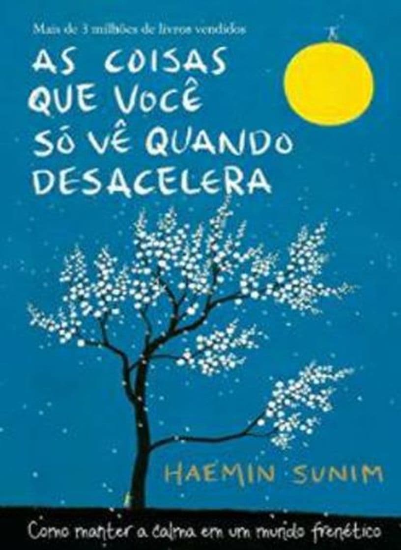 Book As coisas que você só vê quando desacelera: Como manter a ca