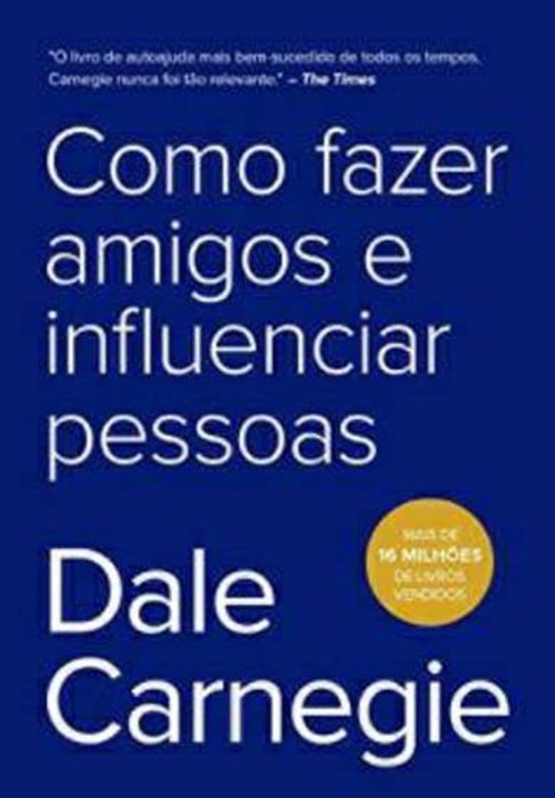 Libro Como fazer amigos e influenciar pessoas