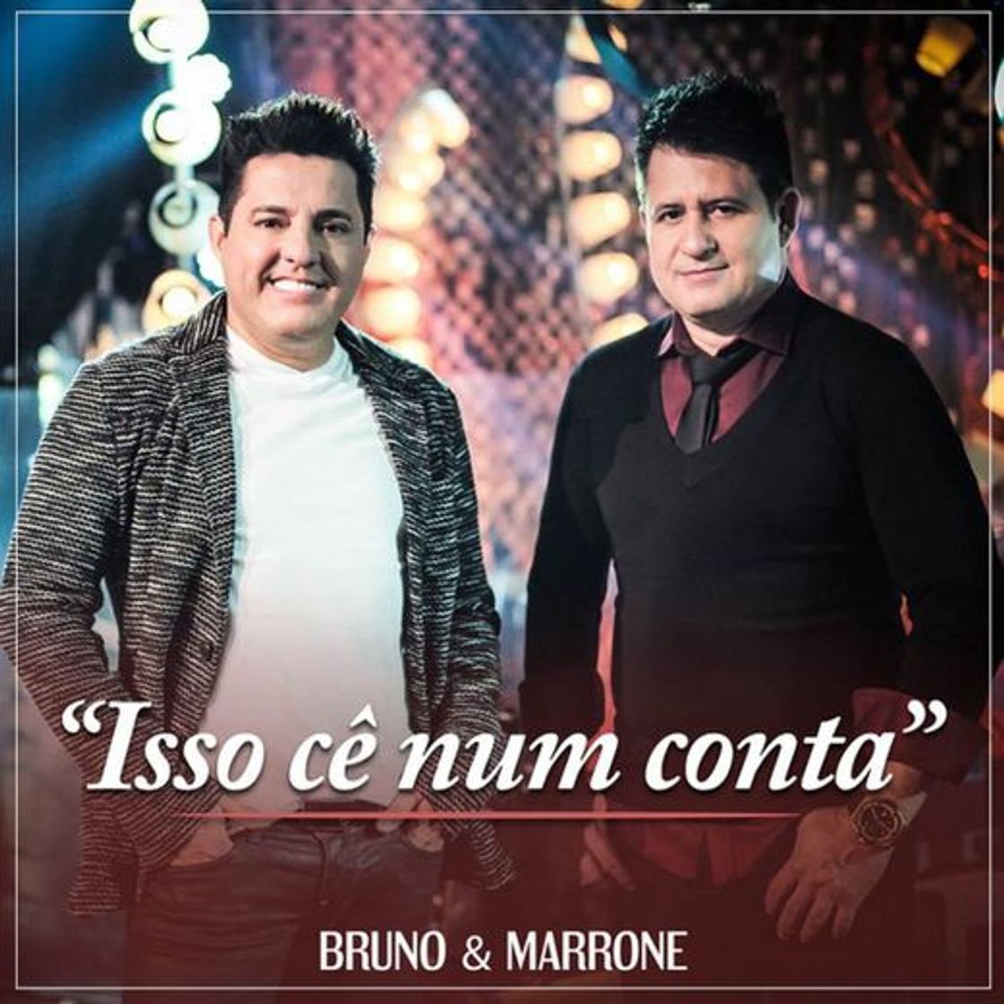 Canción Isso Ce Num Conta