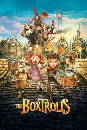 Película The Boxtrolls