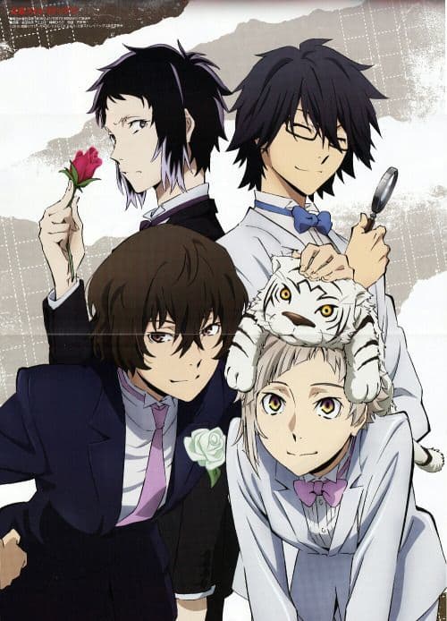 Serie Bungo Stray Dogs