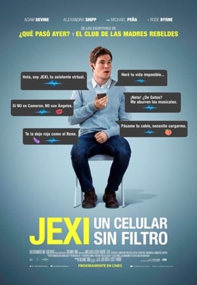 Película Jexi