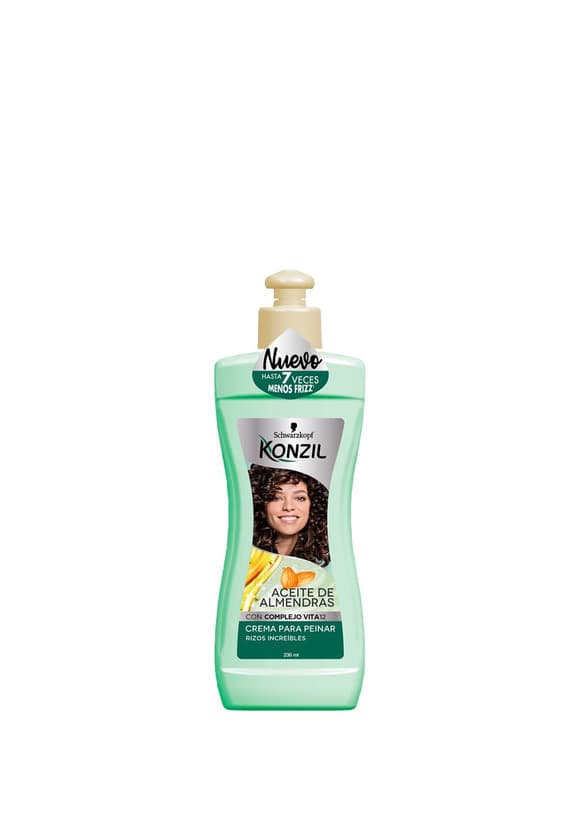 Product Crema de peinar rizos