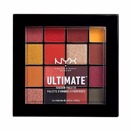 Product NYX Professional Makeup Paleta de sombra de ojos Ultimate Shadow Palette, Pigmentos