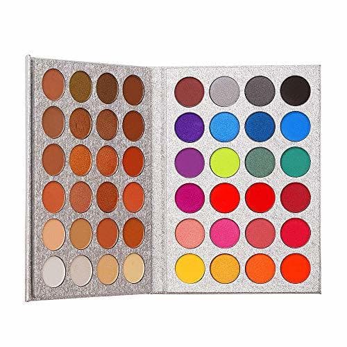 Beauty Paleta de sombras de ojos Maquillaje Brillo mate 48 colores Desnudos profesionales