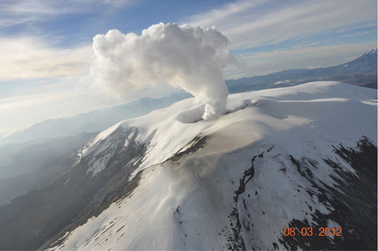 Lugar Nevado del Ruiz