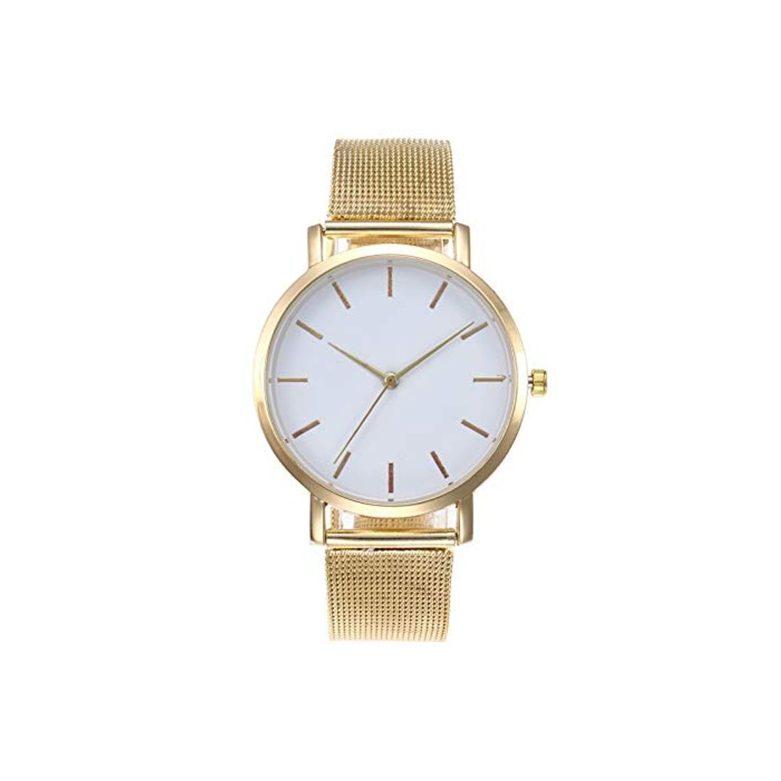 Product YLH Moda Mujeres Relojes Simple romántico de Rose Reloj de Oro de