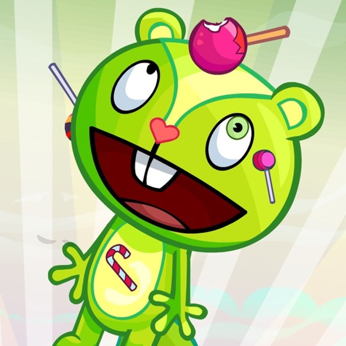 App Sugar High - Happy Tree Friends Edition