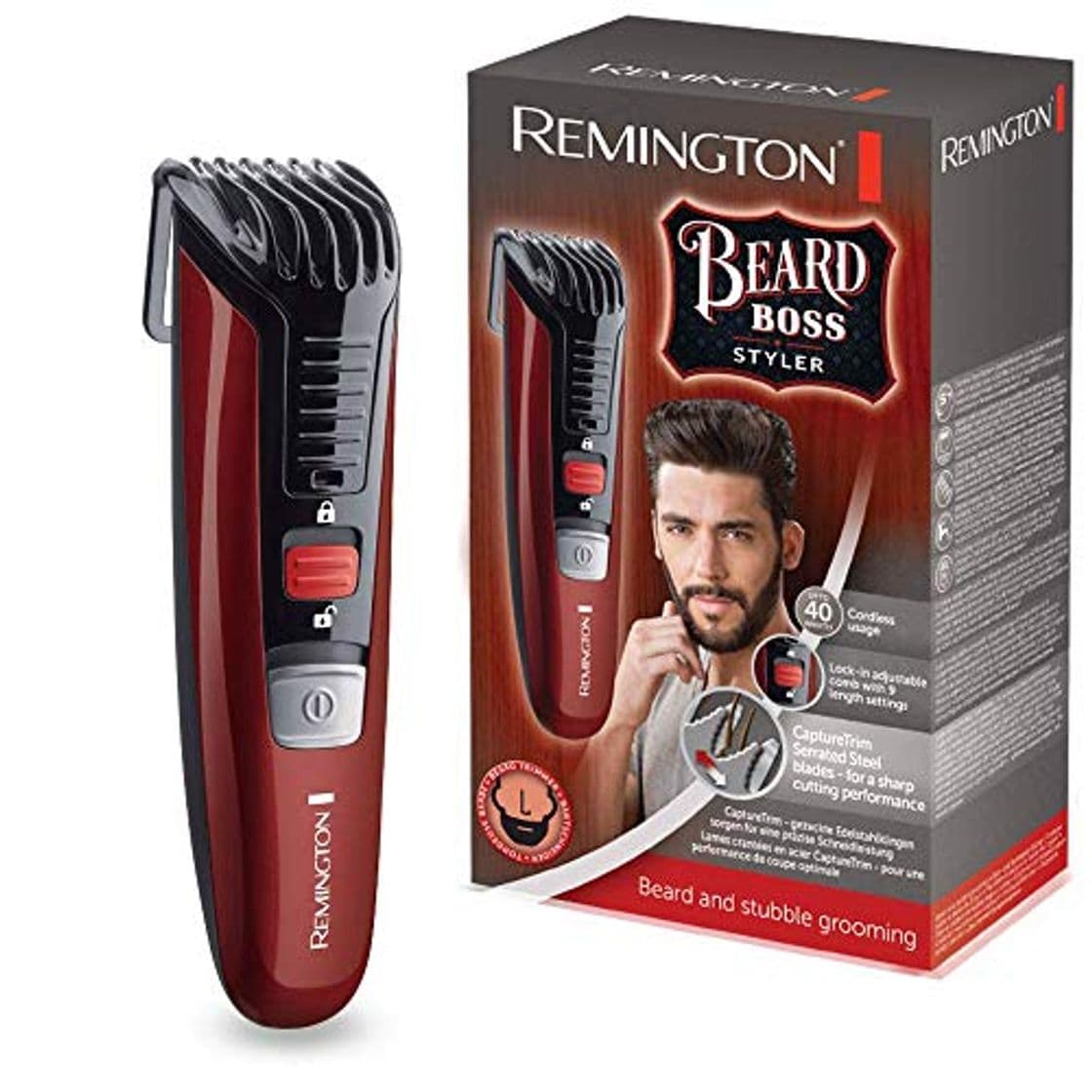 Product Remington Beard Boss Styler MB4125 Barbero