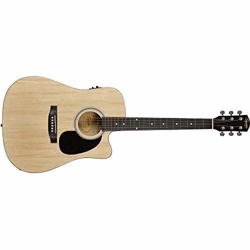 Electrónica Fender 0930307006 SA-105CE Dreadnought - Guitarra eléctrica