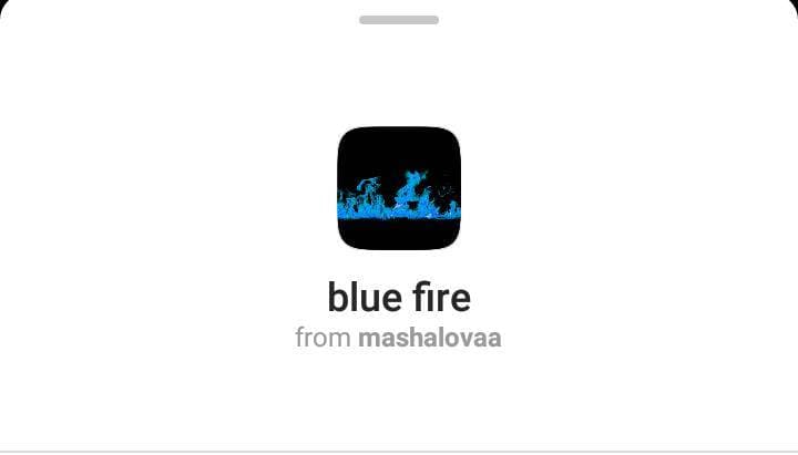 Moda Blue fire 