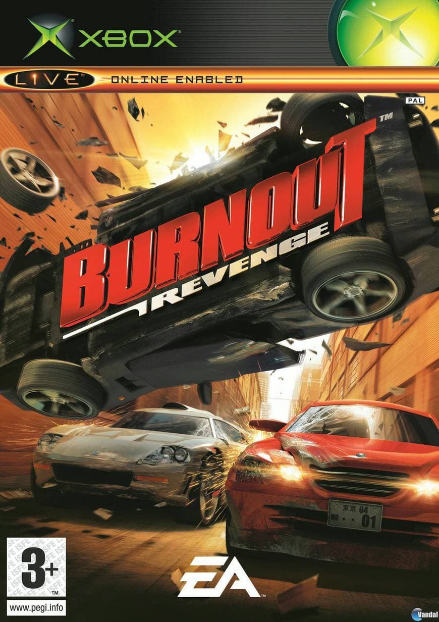 Videojuegos Burnout Revenge