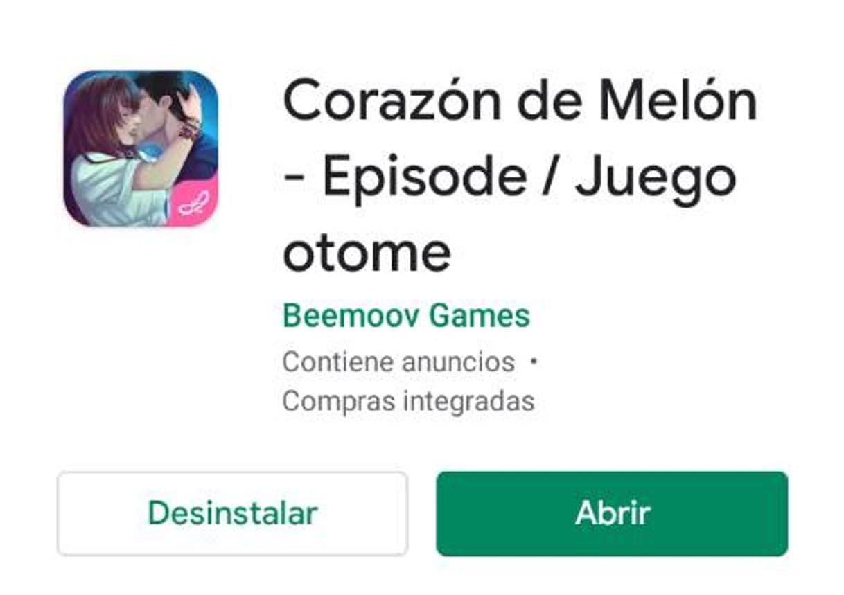 App Corazón de melón