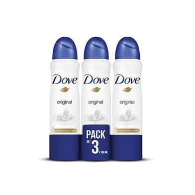 Producto Dove Desodorante Original - Pack de 3 x 150 ml