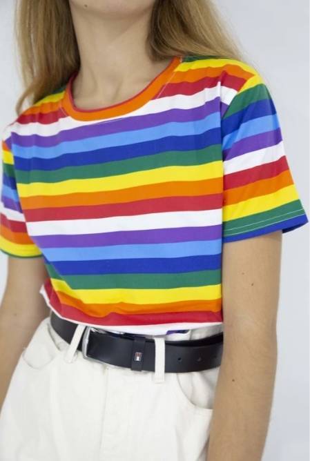 Producto Camiseta arcoíris 🌈 