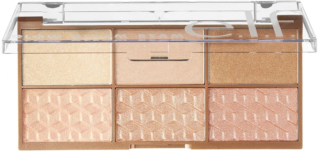 Moda e.l.f. Cosmetics Glow, Gleam, Beam Highlighting Palette | Ulta Beauty