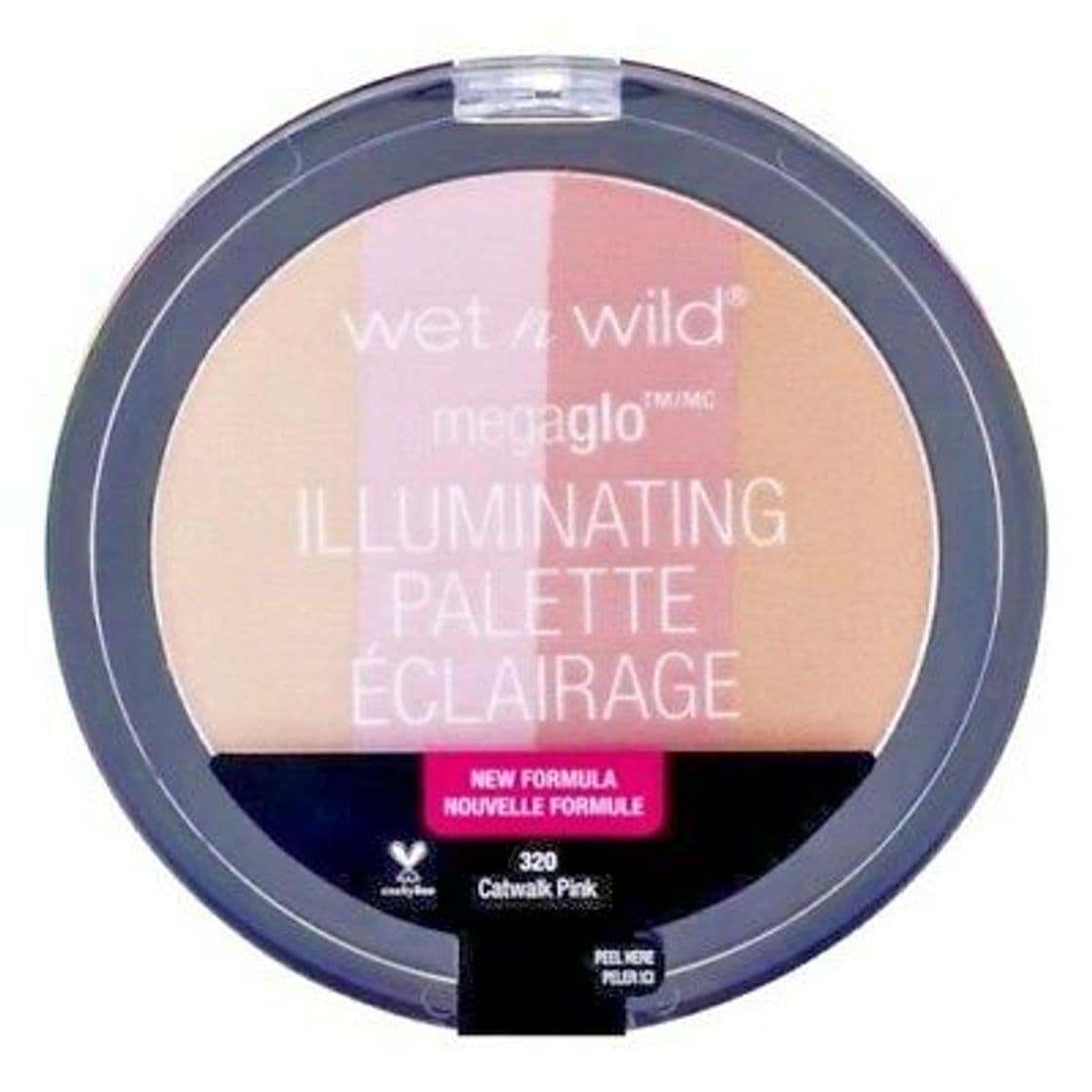 Moda Wet n Wild Megaglo Illuminating Palette 320 Catwalk Pink sealed ...