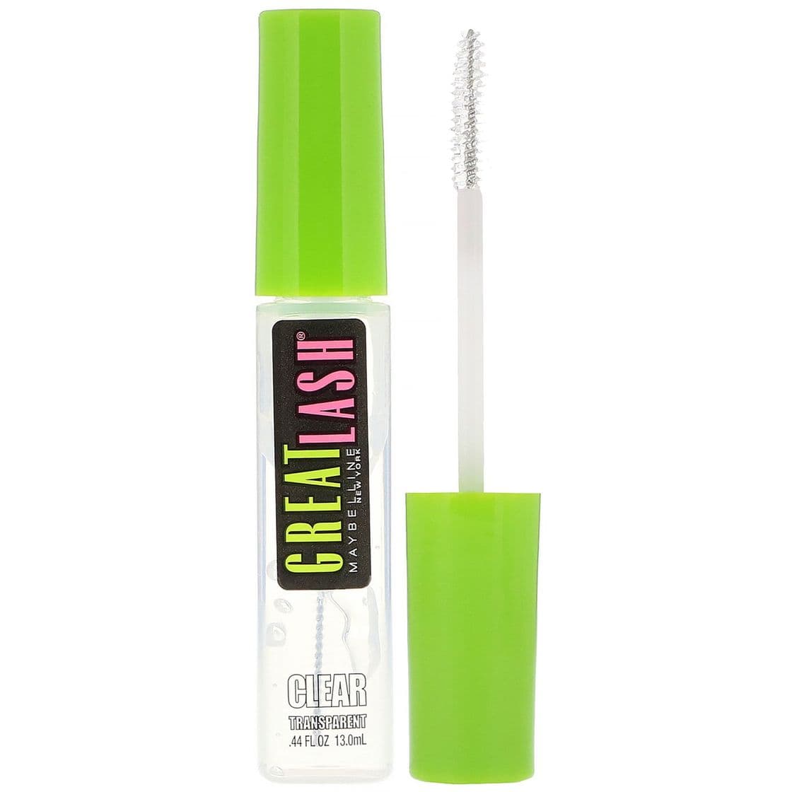 Moda Great Lash, Rímel, Clear 110, 13 ml