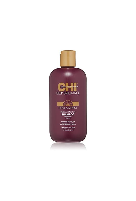 Product CHI Deep Brilliance Olive & Monoi Optimum Moisture Shampoo 355ml