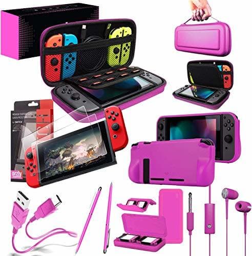 Product Orzly Ultimate Pack Accesorios para Nintendo Switch [Incluye