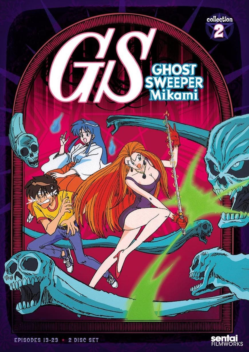 Serie Ghost Sweeper GS Mikami