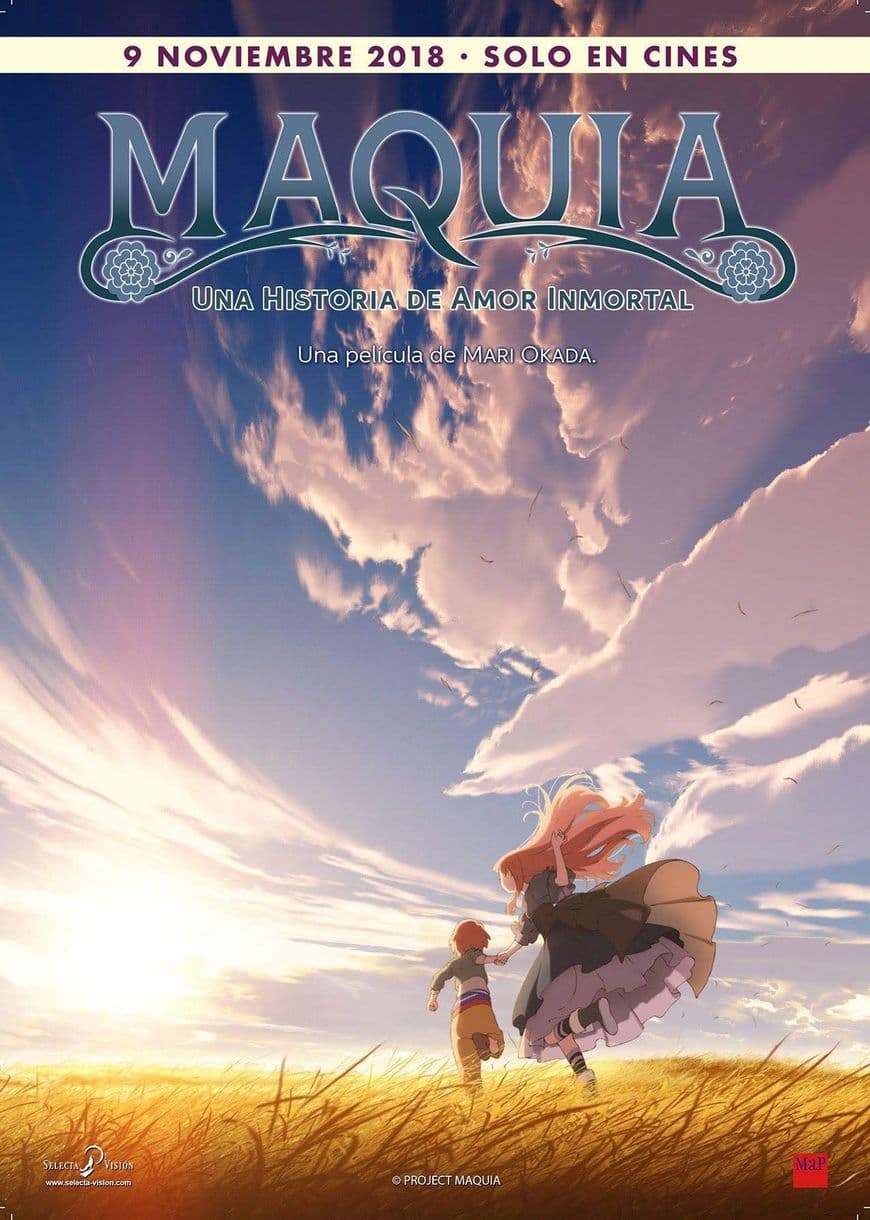 Película Maquia: When the Promised Flower Blooms