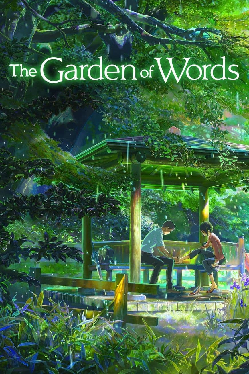 Película The Garden of Words