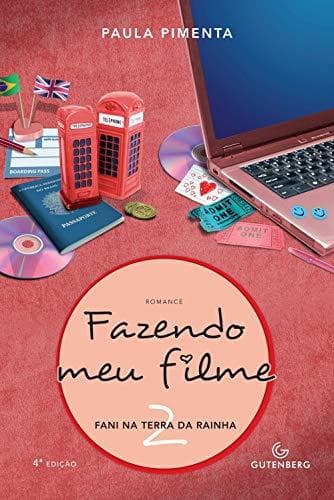 Book Fazendo Meu Filme 2. Fani na Terra da Rainha