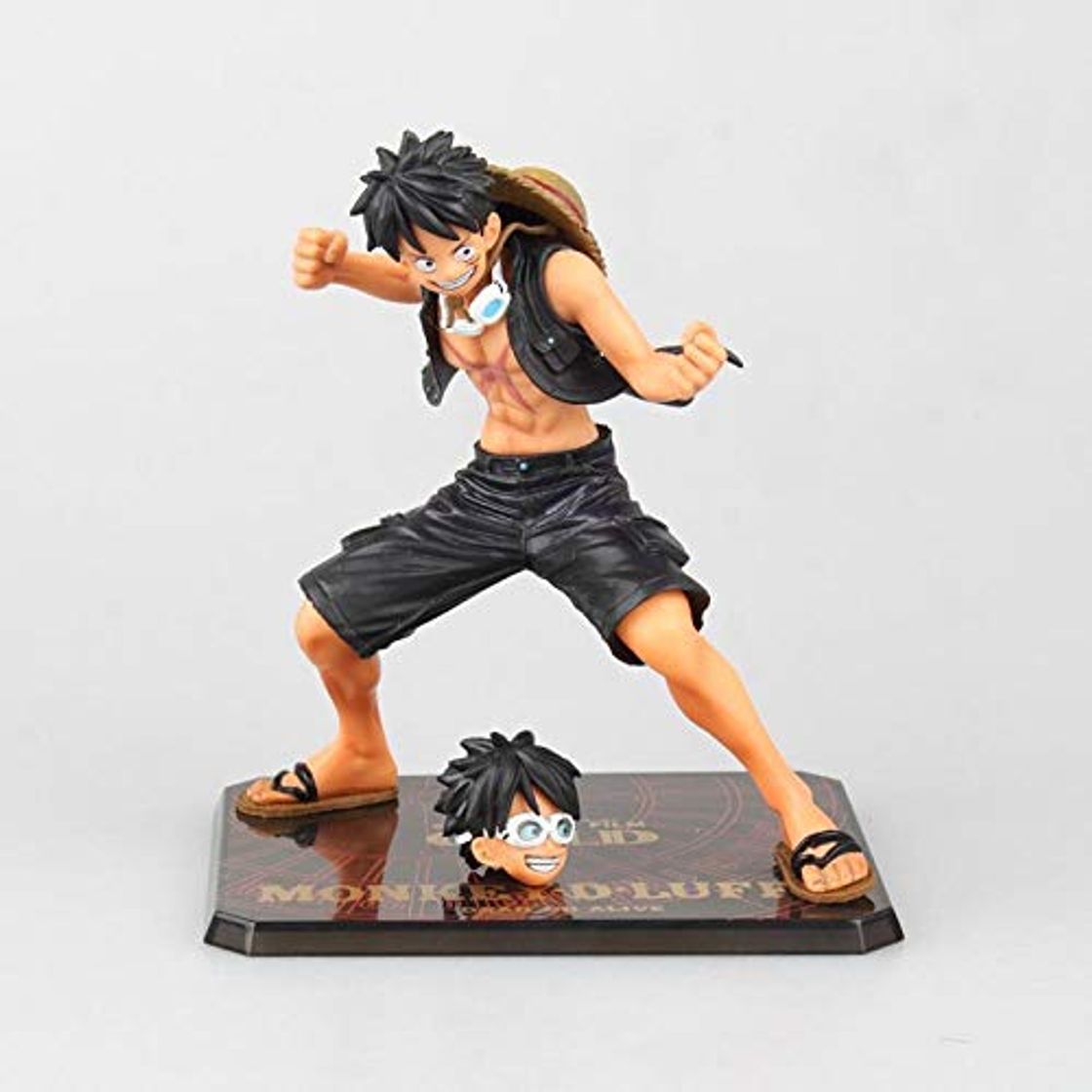 Producto Rqcaxp Vinilo Coleccionable Figura de acción Monkey D Luffy Figura de PVC