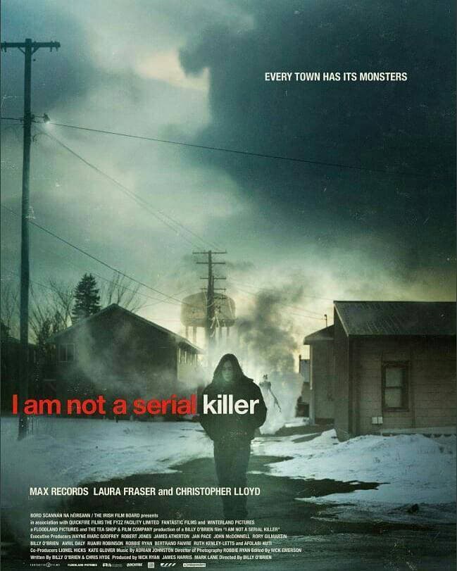 Película I Am Not a Serial Killer