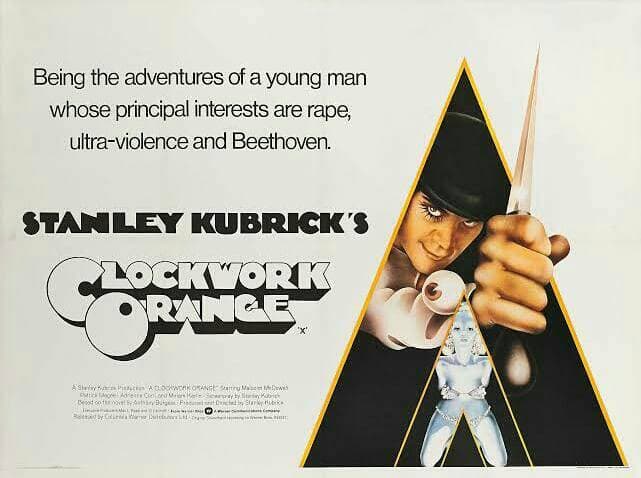 Película A Clockwork Orange