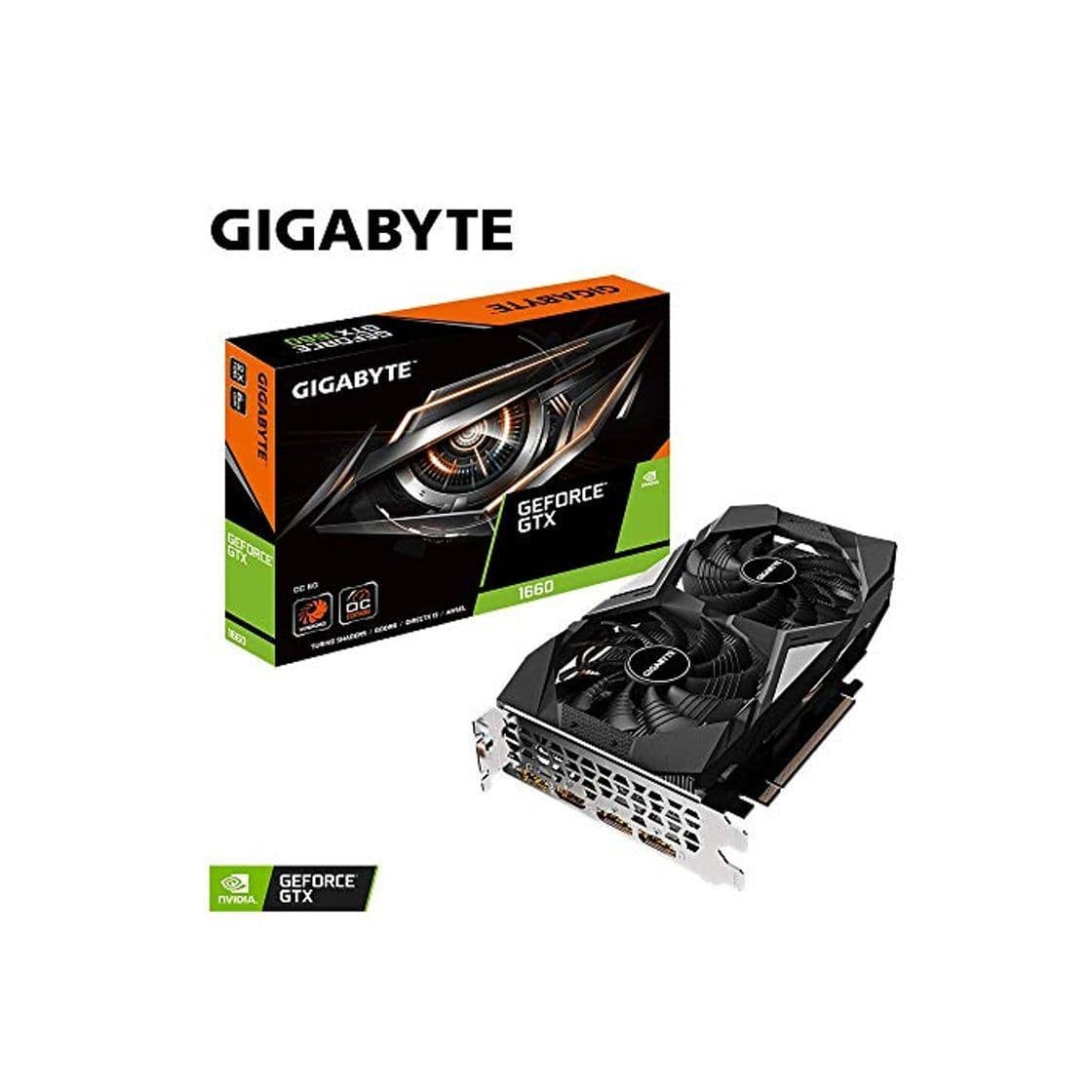 Electronic VGA GIGABYTE GTX 1660 OC 6GB GDDR5