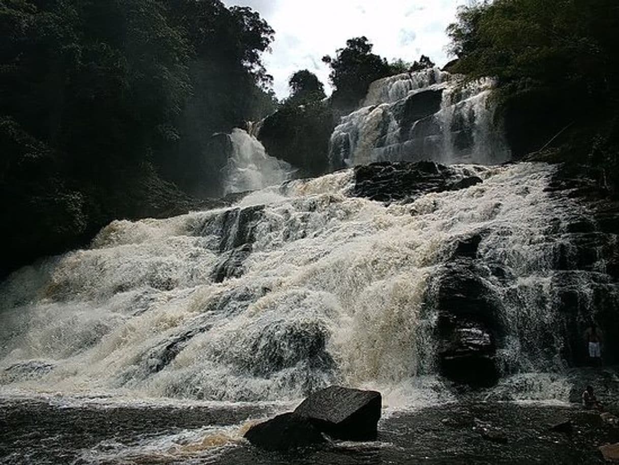 Place Cachoeira de Pancada Grande