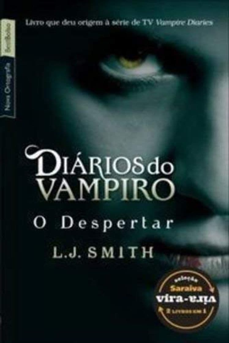 Book Vira-Vira Saraiva - Diarios Do Vampiro - O Despertar