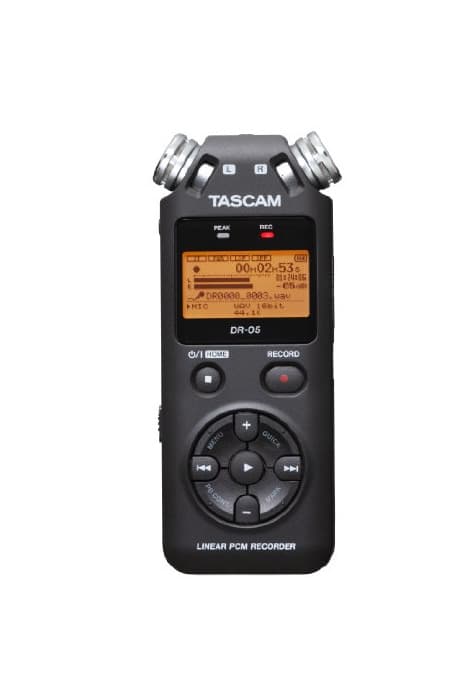 Electrónica Tascam DR-05 – Grabadora de mano de alta calidad