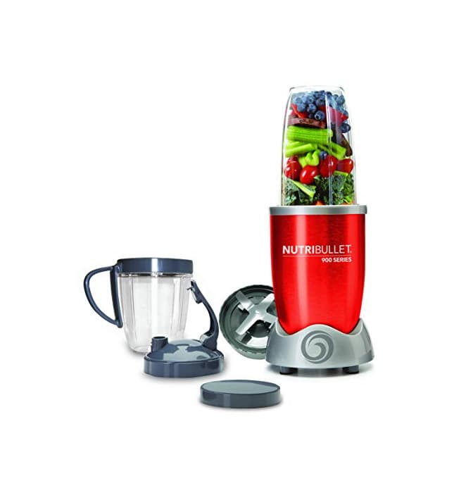 Producto NutriBullet NB90928R Extractor de nutrientes original con recetario en español