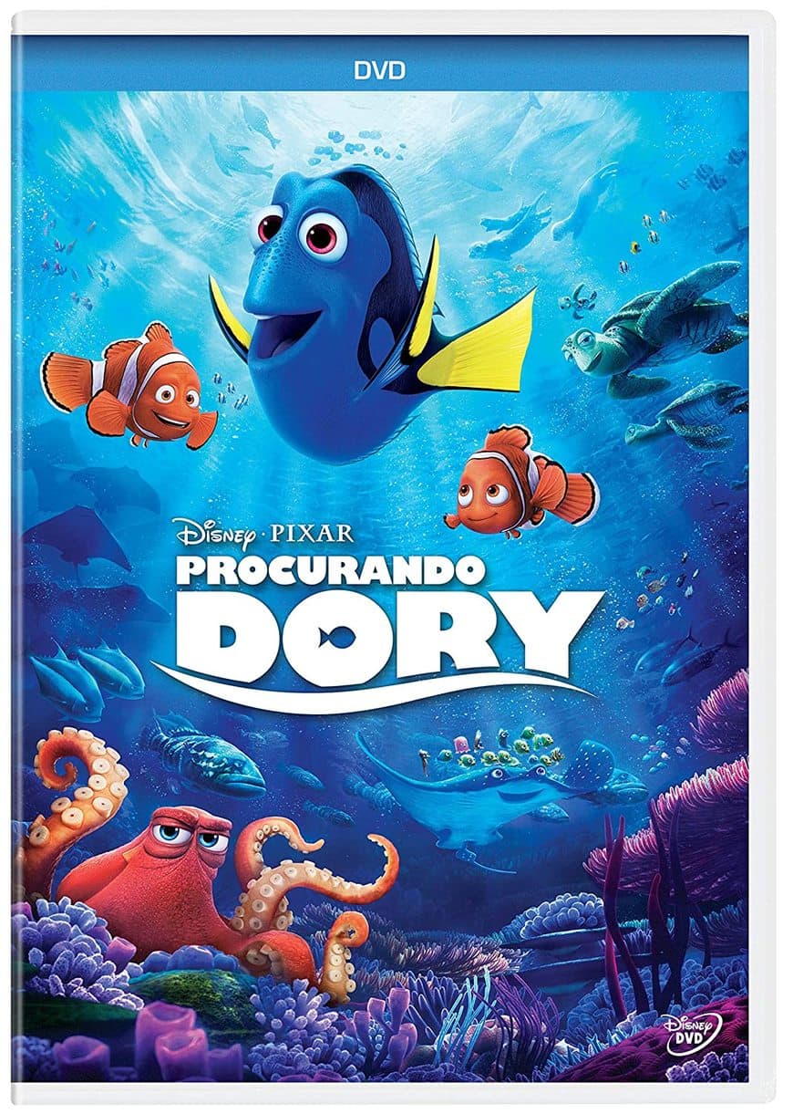 Película Finding Dory - procurando Dory