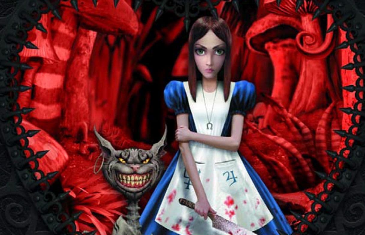 Videogames American Mcgee's Alice 