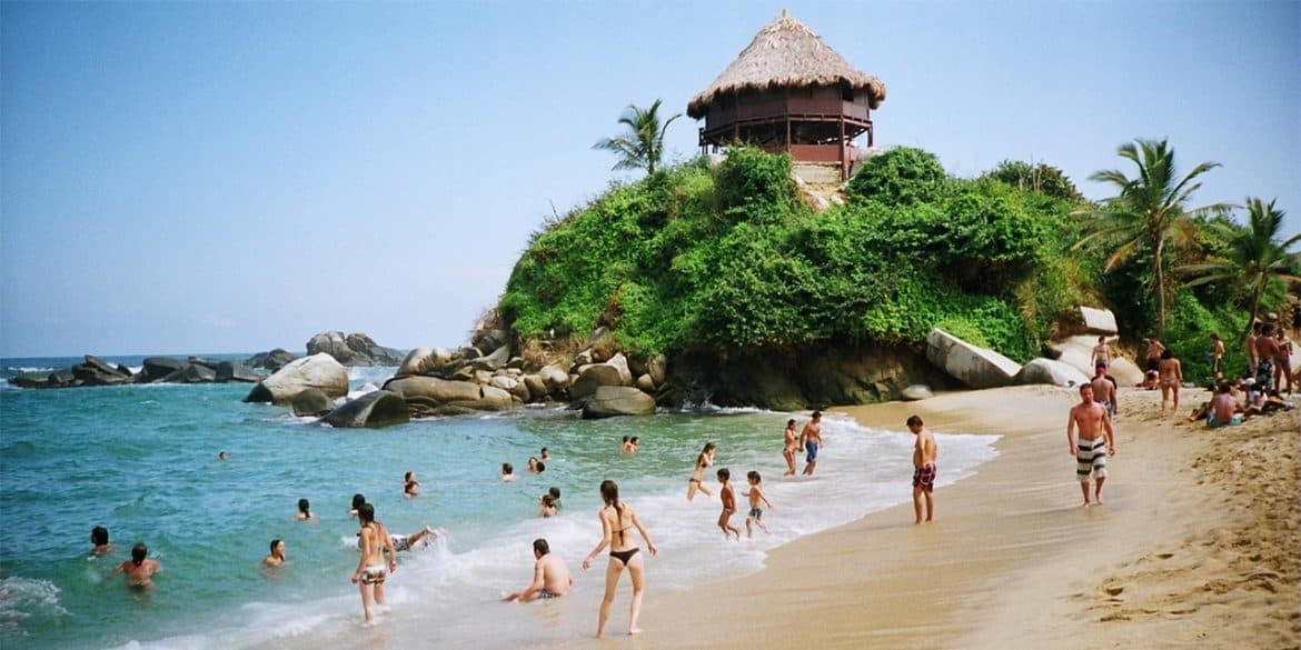 Lugar Parque Tayrona