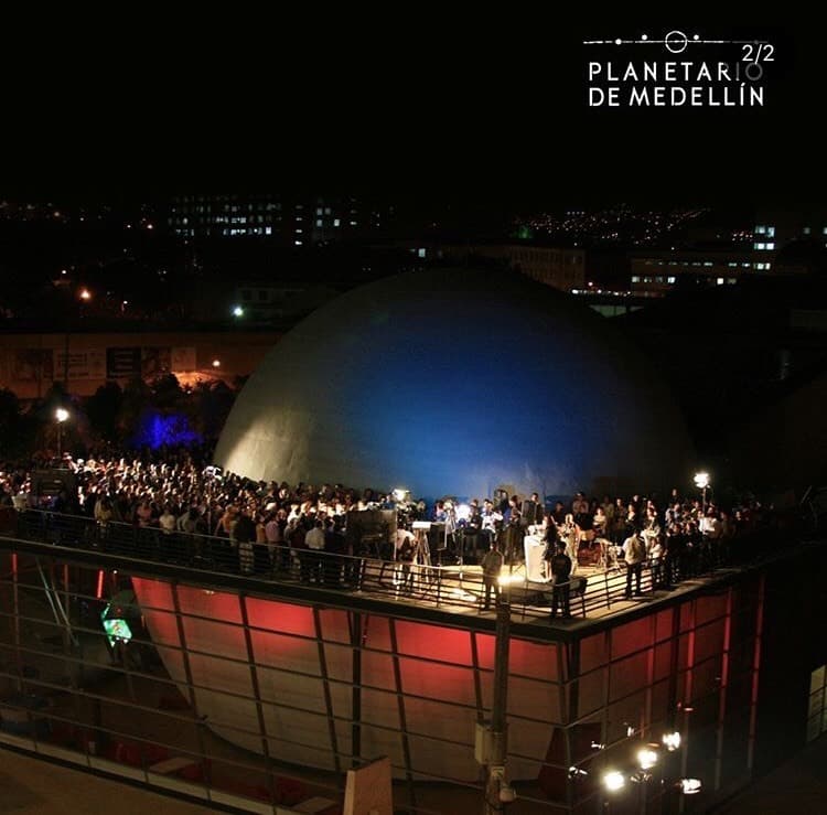 Lugar Planetario de Medellín Jesús Emilio Ramírez