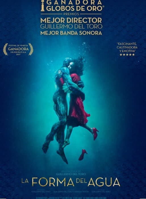 Movie LA FORMA DEL AGUA   (The Shape of Water)💦 