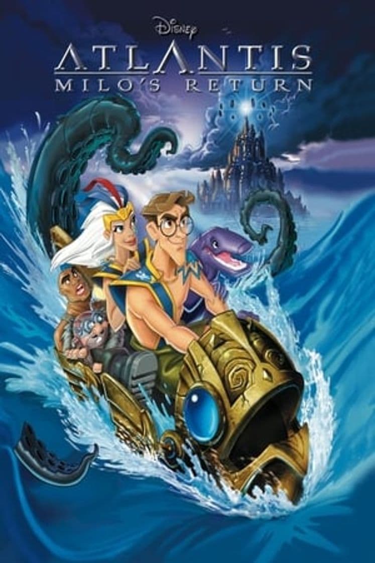 Película Atlantis: Milo's Return