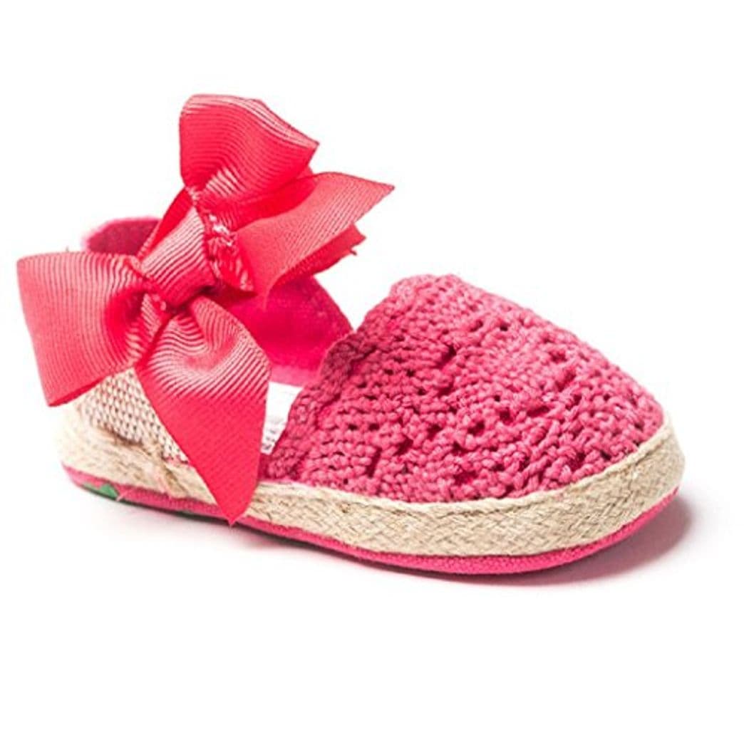 Producto Bebé Prewalker Zapatos Auxma Primeros Pasos para bebé-niñas,Zapatos de Flores de Encaje,Sandalias