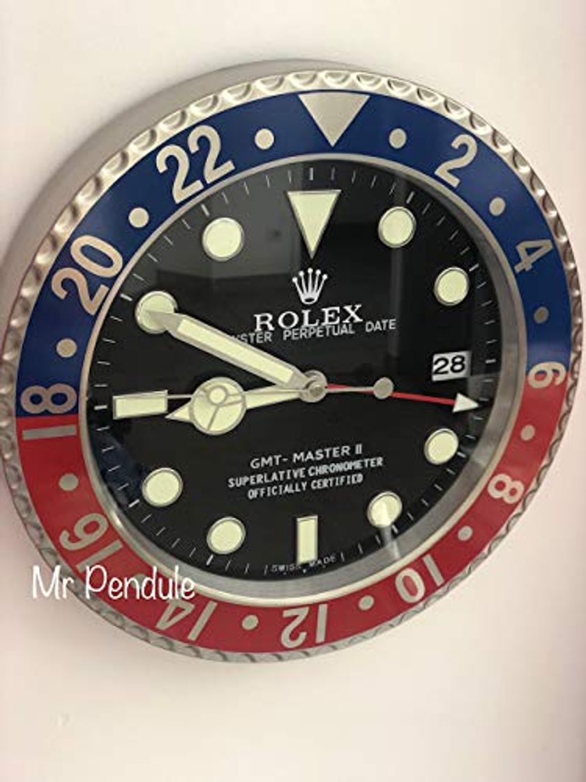 Producto Rolex Replika Rolex GMT Pepsi - Reloj de pared