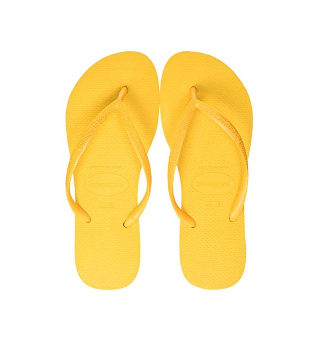 Producto Havaianas Slim Chanclas Mujer, Amarillo