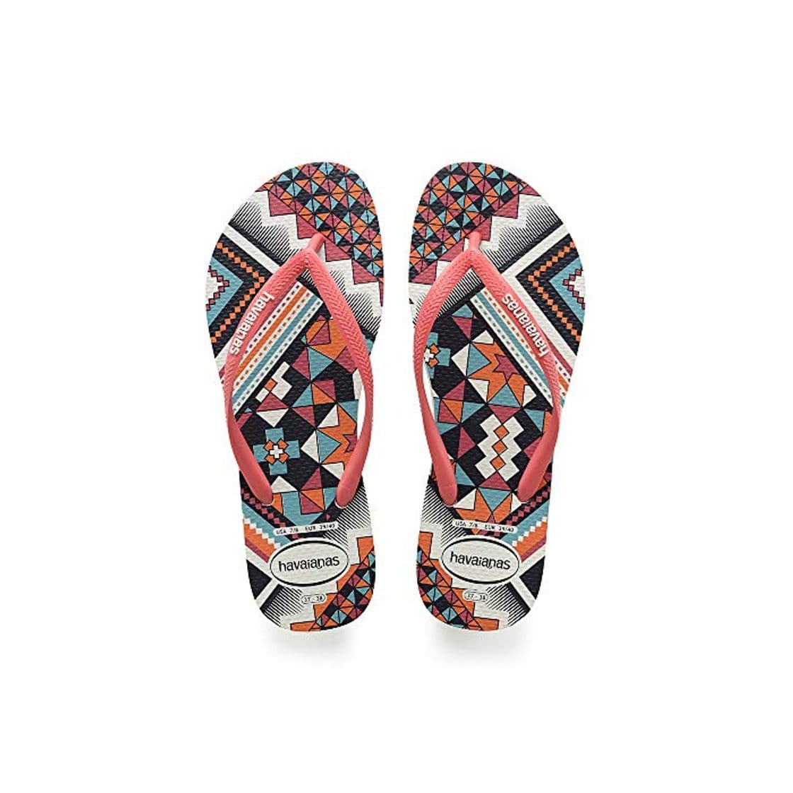 Producto Havaianas Slim Tribal, Chanclas para Mujer, Multicolor