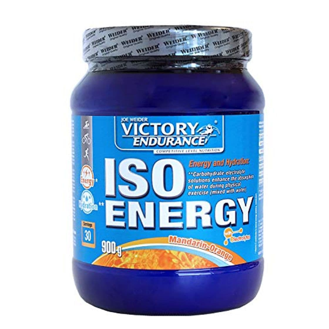 Product VICTORY ENDURANCE Iso Energy Naranja 900 g