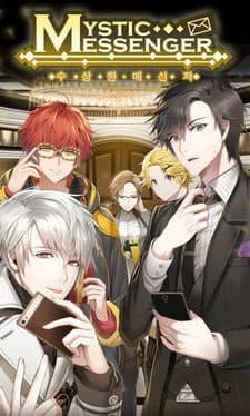 Videogames Mystic Messenger