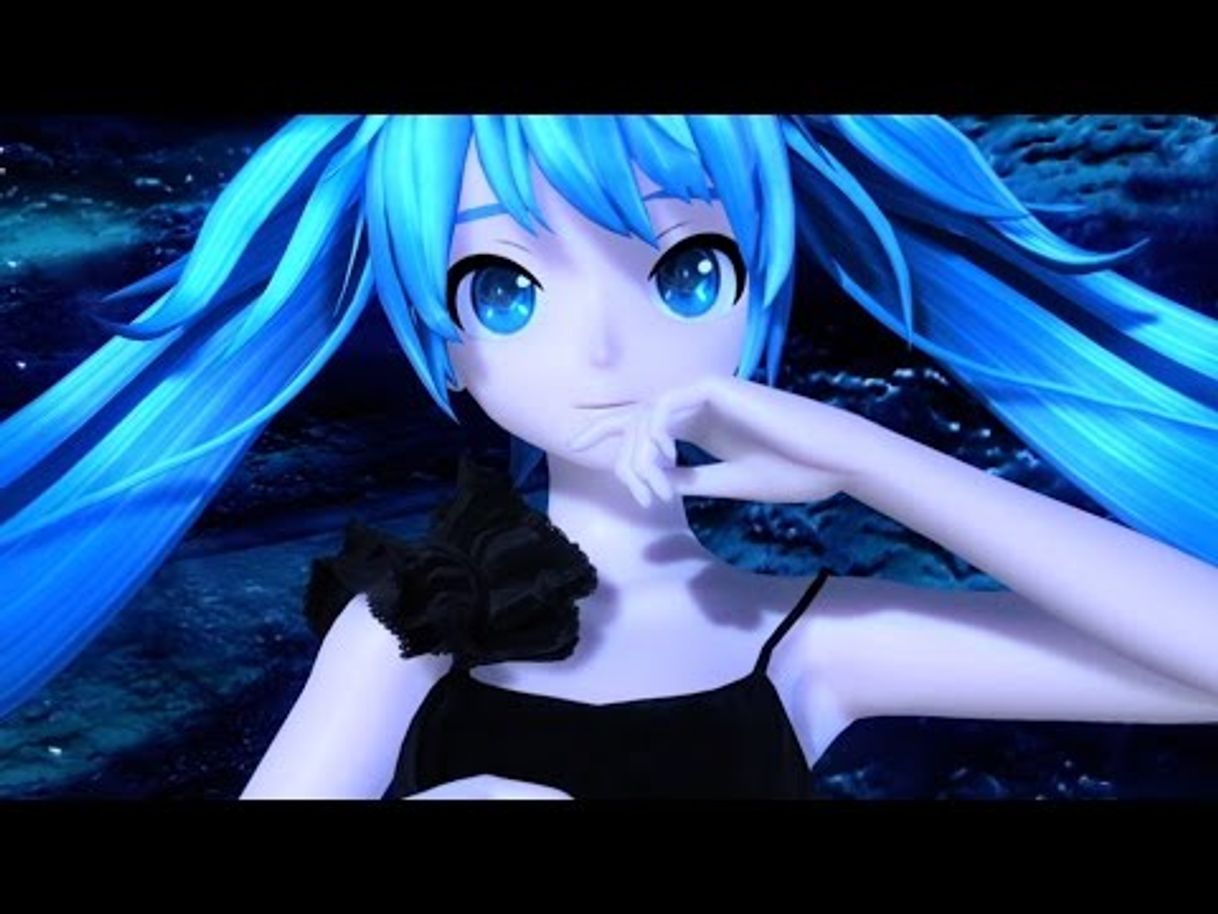 Fashion Hatsune Miku deep sea girl