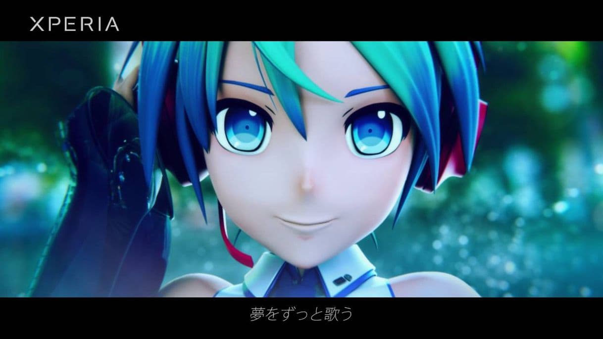 Fashion VOICES tilt-six Remix feat. Miku Hatsune（初音ミク） - Xperia - YouTube